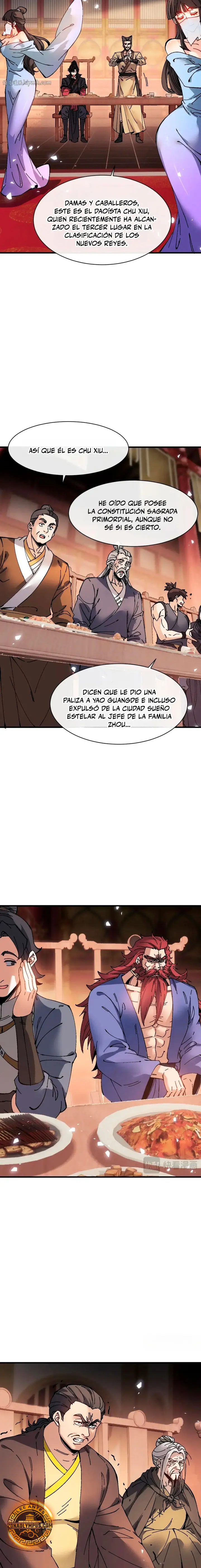 Maestro: Este Discípulo Villano No Es El Santo Niño - Capítulo 179 - Página 5 - LectorTMOo