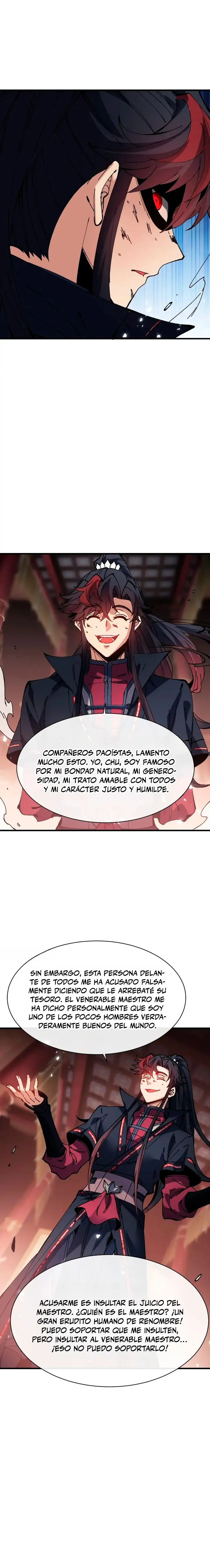 Maestro: Este Discípulo Villano No Es El Santo Niño - Capítulo 180 - Página 3 - LectorTMOo