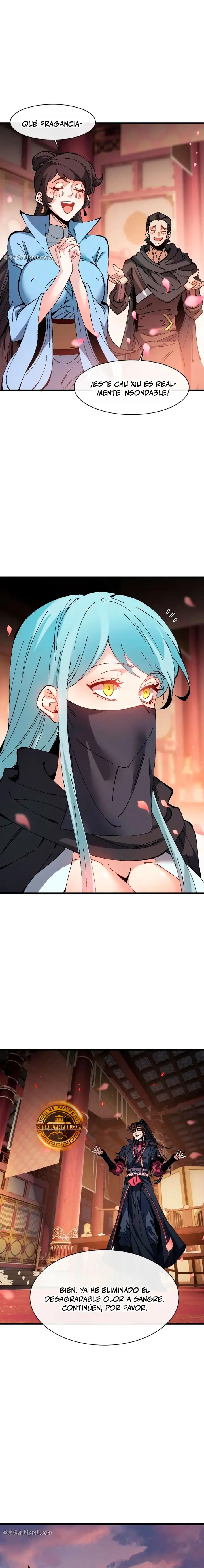 Maestro: Este Discípulo Villano No Es El Santo Niño - Capítulo 180 - Página 9 - LectorTMOo