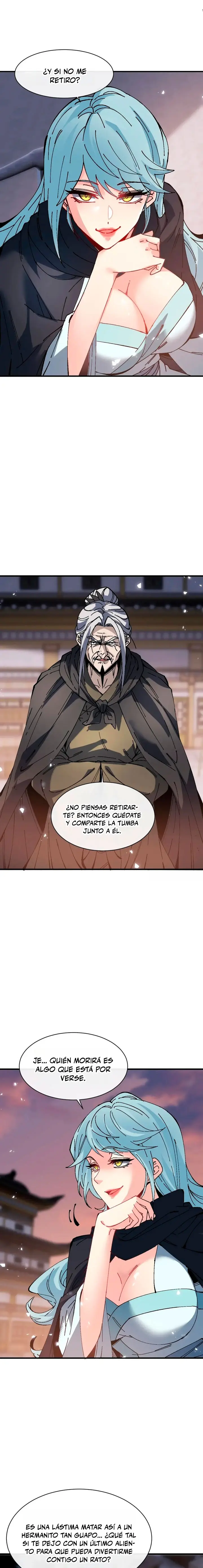 Maestro: Este Discípulo Villano No Es El Santo Niño - Capítulo 181 - Página 3 - LectorTMOo