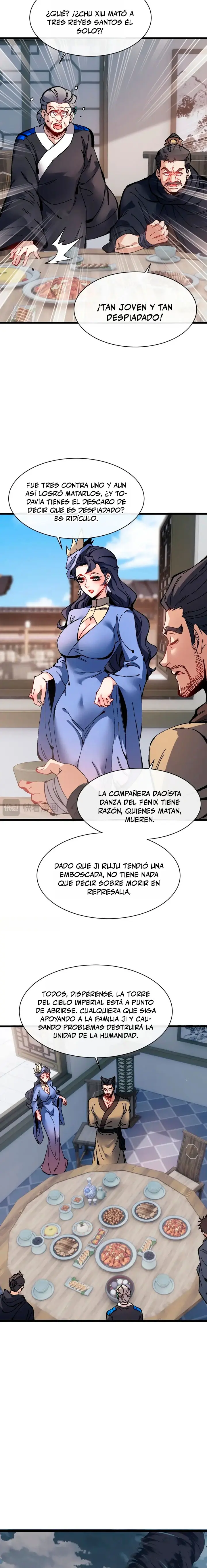 Maestro: Este Discípulo Villano No Es El Santo Niño - Capítulo 182 - Página 3 - LectorTMOo