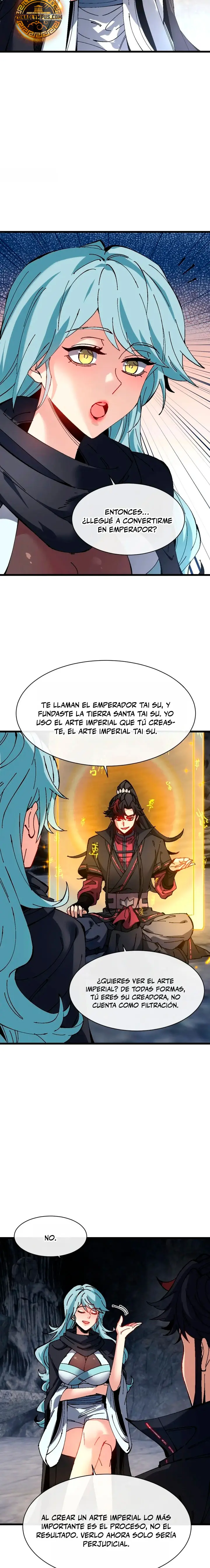 Maestro: Este Discípulo Villano No Es El Santo Niño - Capítulo 182 - Página 10 - LectorTMOo