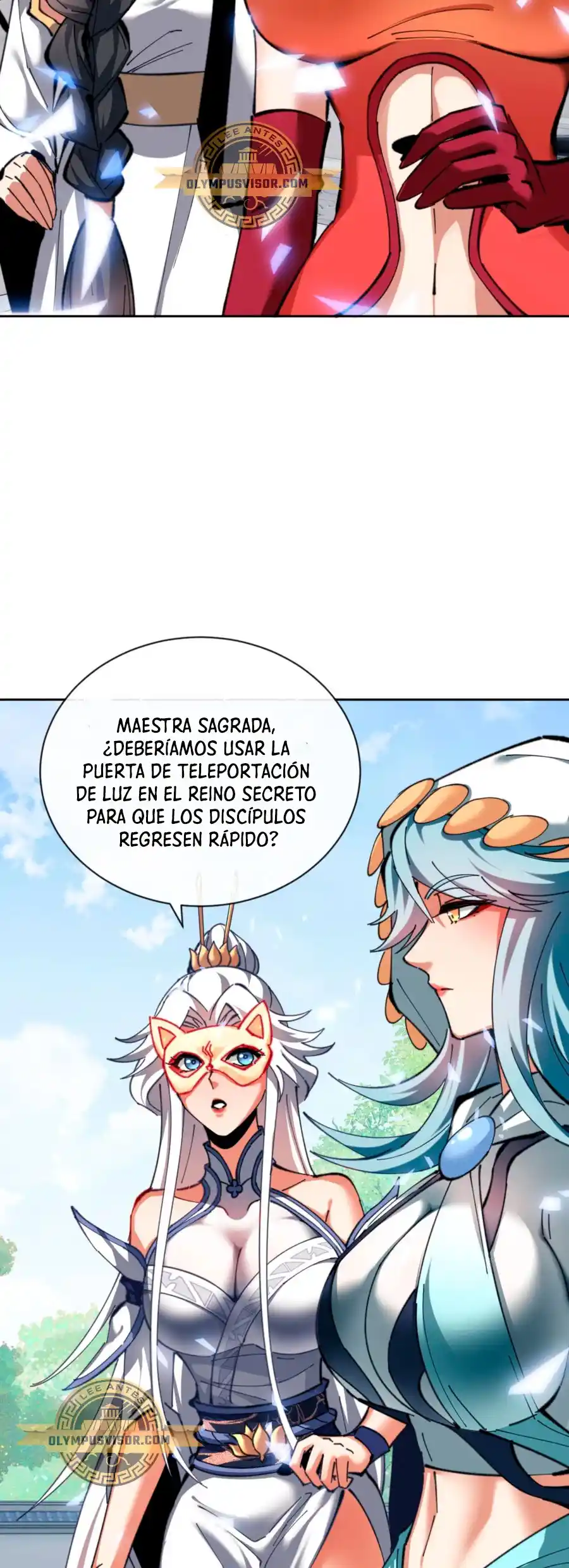 Maestro: Este Discípulo Villano No Es El Santo Niño - Capítulo 19 - Página 4 - LectorTMOo