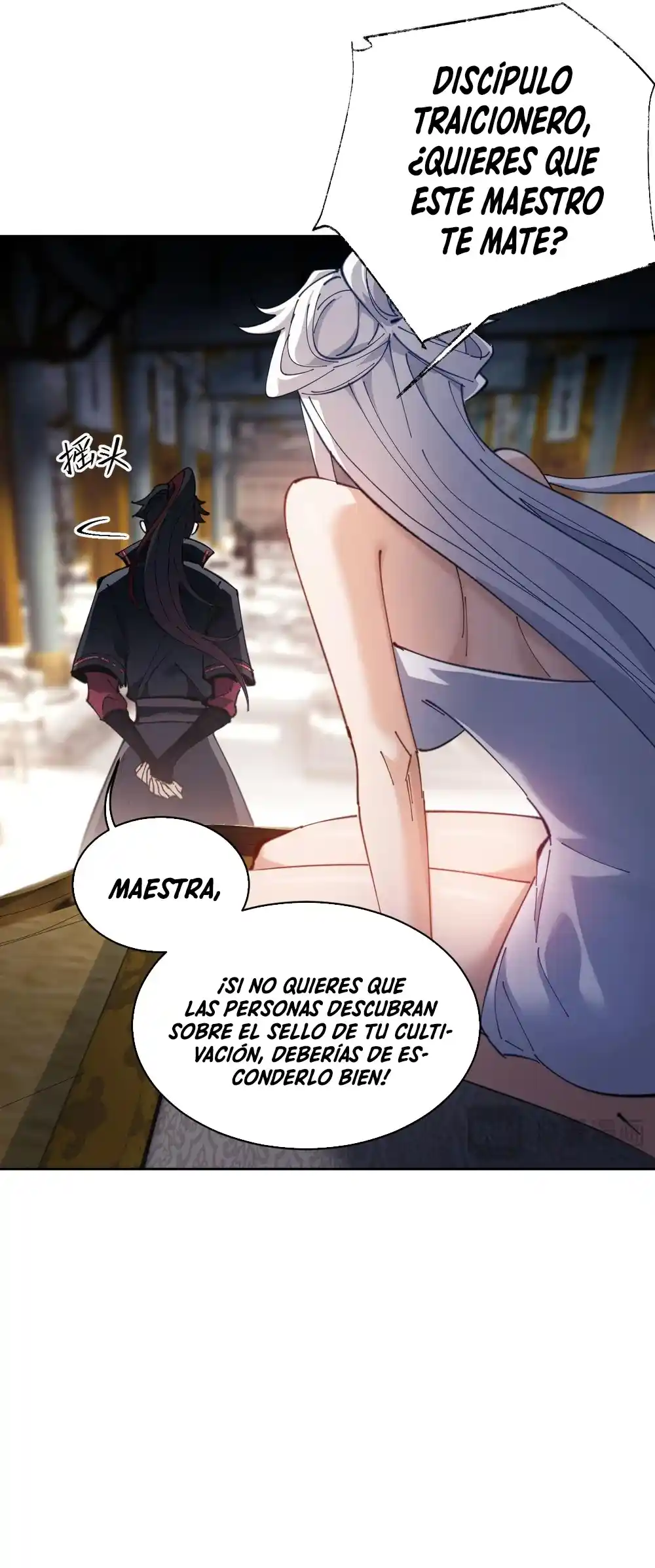 Maestro: Este Discípulo Villano No Es El Santo Niño - Capítulo 2 - Página 37 - LectorTMOo