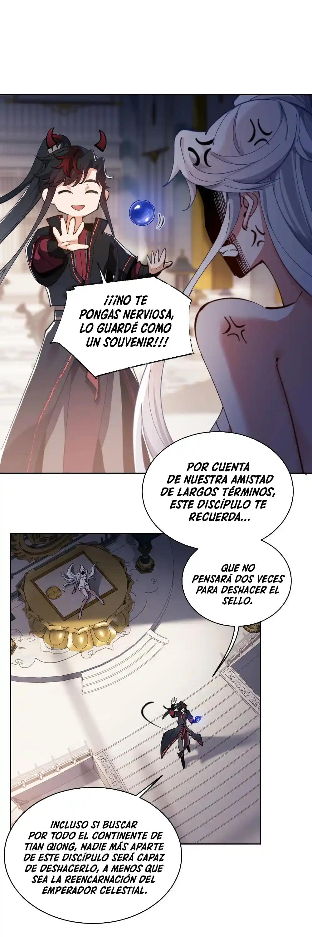 Maestro: Este Discípulo Villano No Es El Santo Niño - Capítulo 2 - Página 40 - LectorTMOo