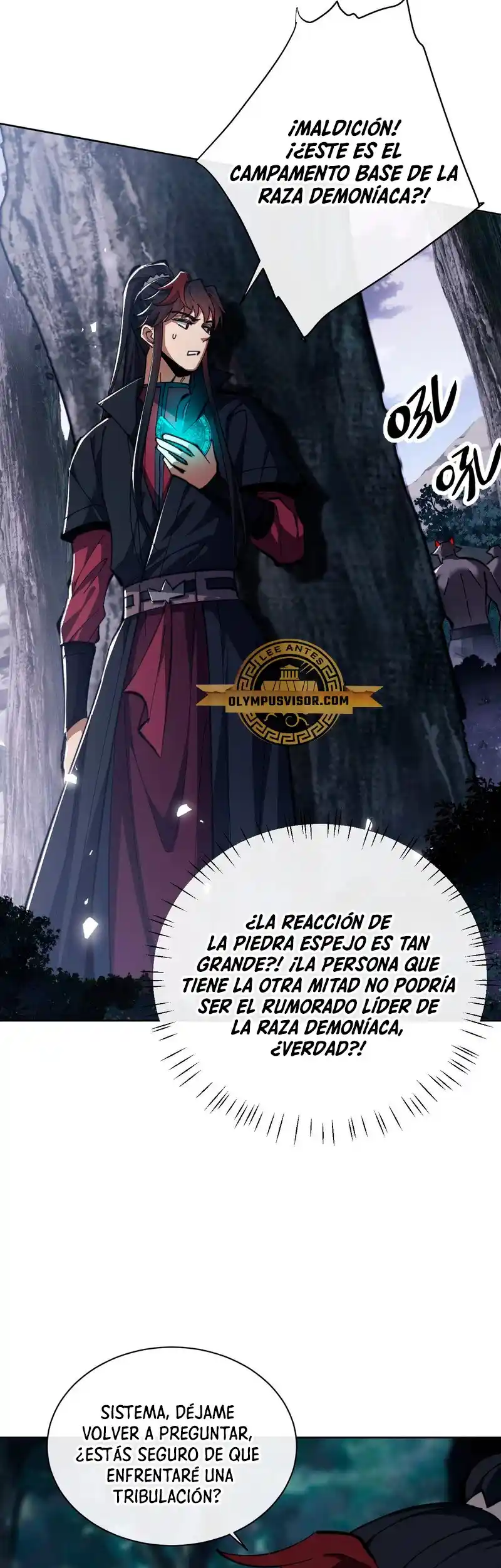 Maestro: Este Discípulo Villano No Es El Santo Niño - Capítulo 20 - Página 12 - LectorTMOo