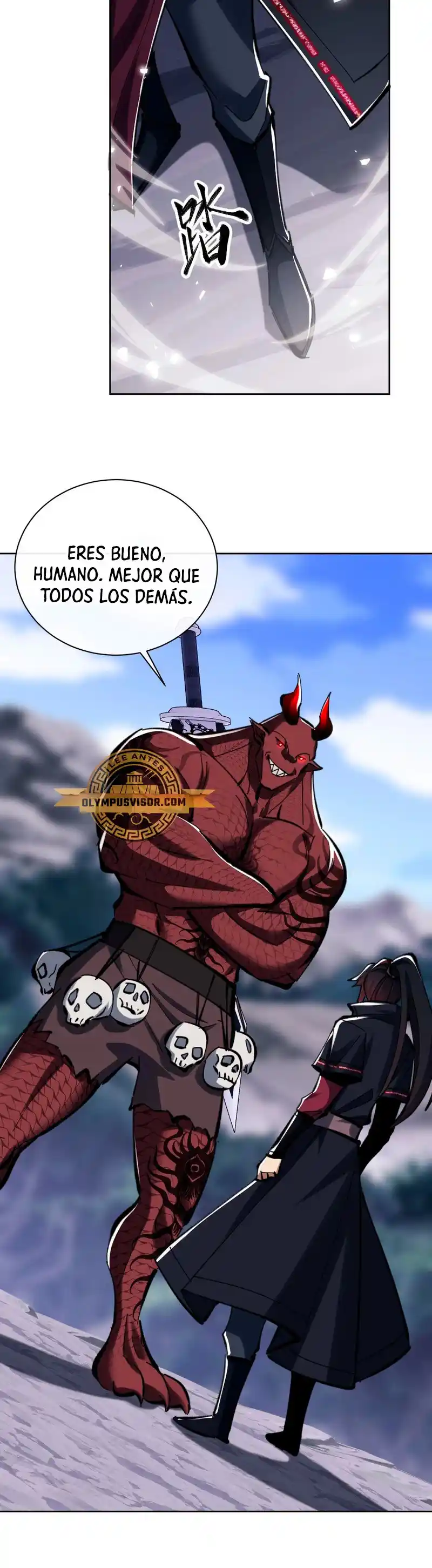Maestro: Este Discípulo Villano No Es El Santo Niño - Capítulo 20 - Página 35 - LectorTMOo