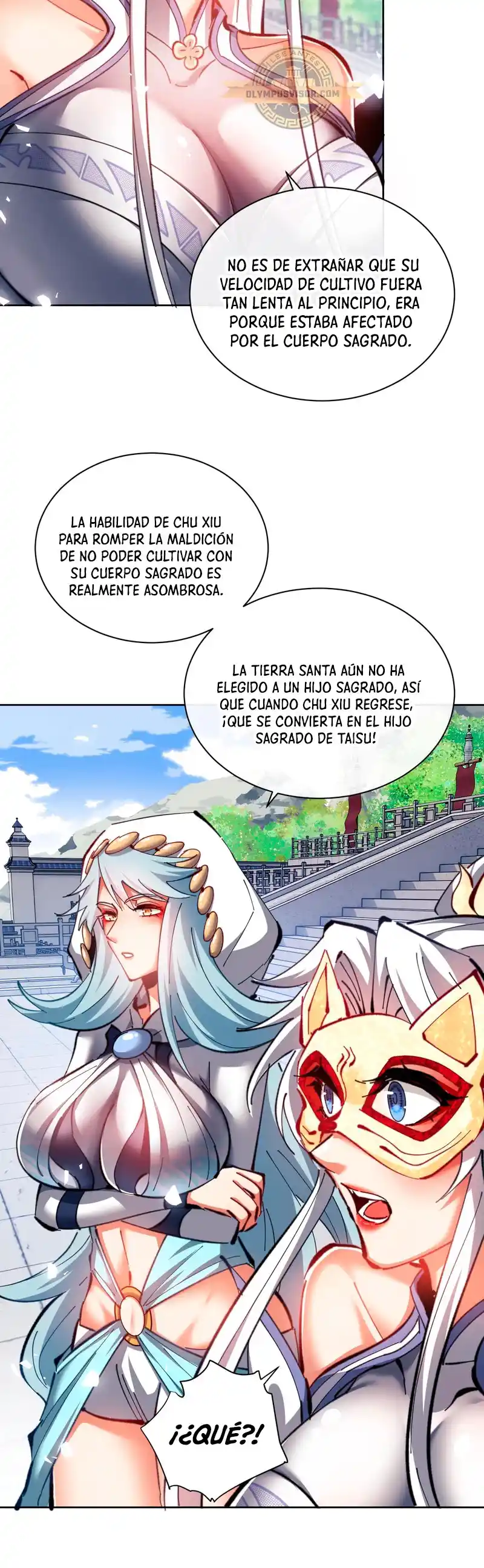 Maestro: Este Discípulo Villano No Es El Santo Niño - Capítulo 21 - Página 12 - LectorTMOo