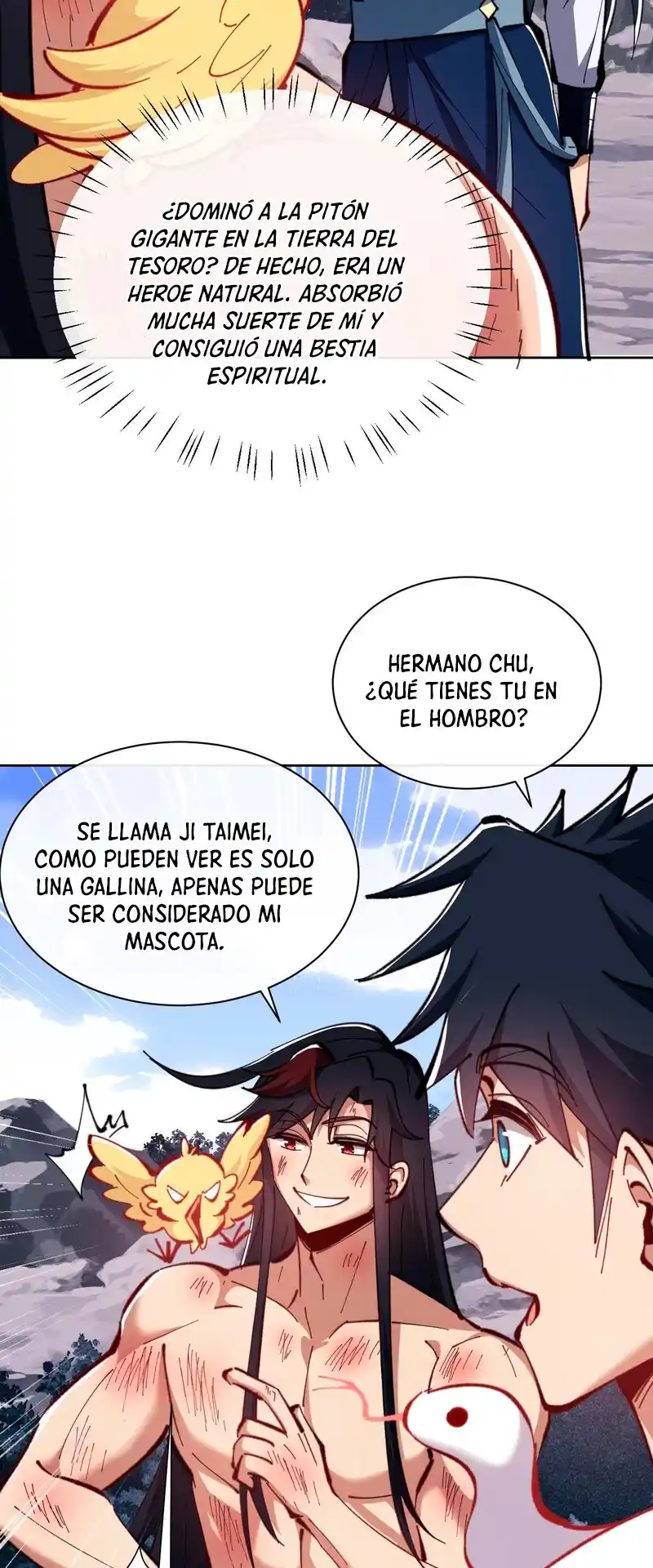 Maestro: Este Discípulo Villano No Es El Santo Niño - Capítulo 21 - Página 22 - LectorTMOo
