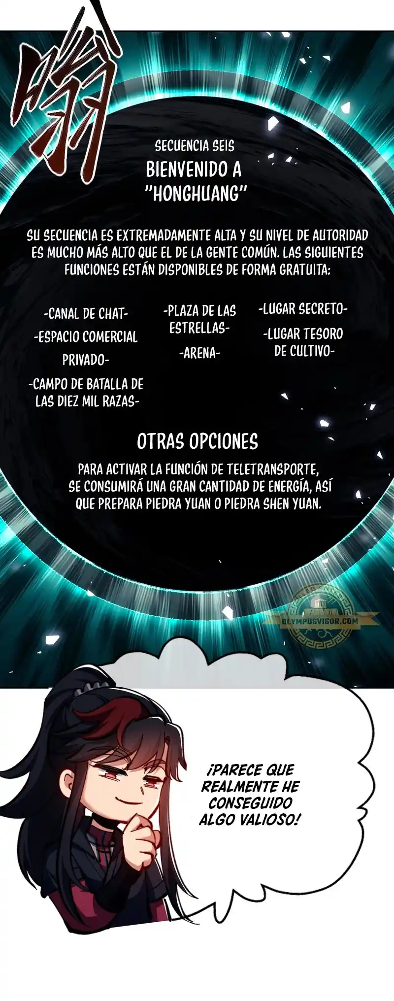Maestro: Este Discípulo Villano No Es El Santo Niño - Capítulo 21 - Página 31 - LectorTMOo