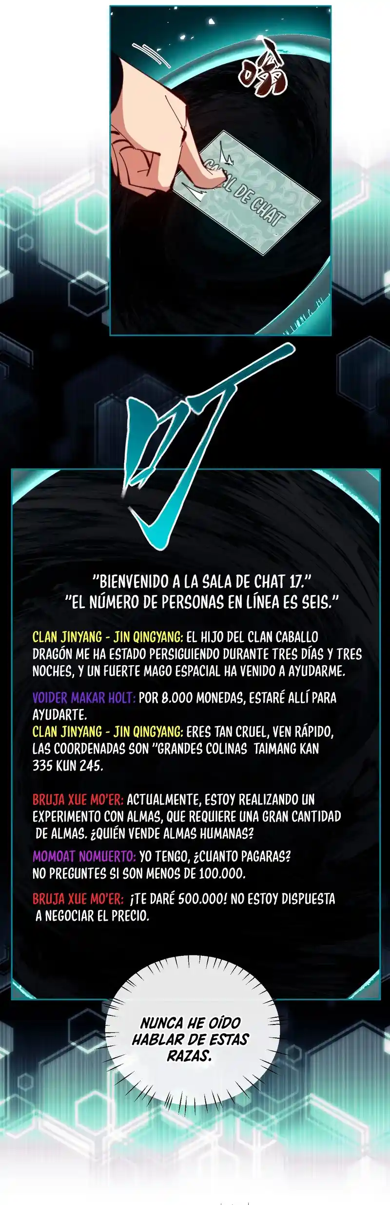 Maestro: Este Discípulo Villano No Es El Santo Niño - Capítulo 21 - Página 32 - LectorTMOo