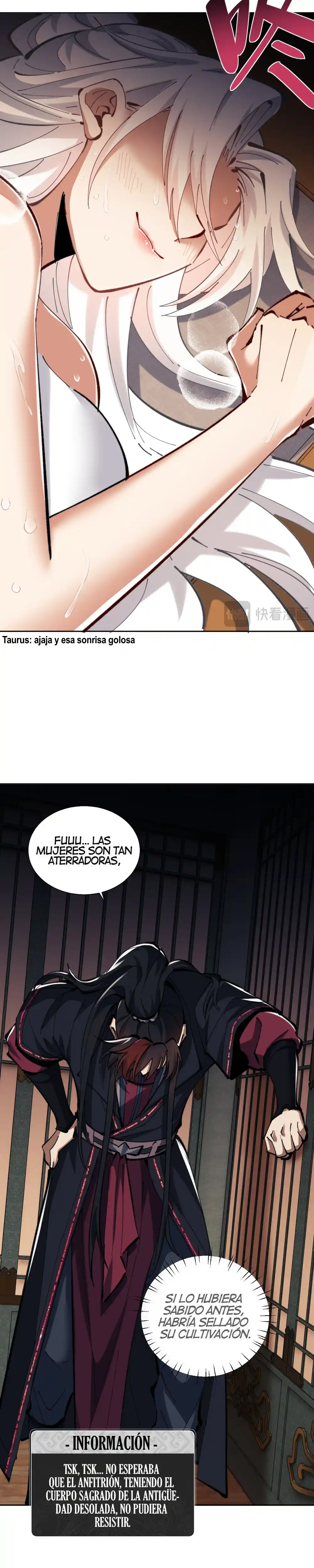 Maestro: Este Discípulo Villano No Es El Santo Niño - Capítulo 22 - Página 12 - LectorTMOo