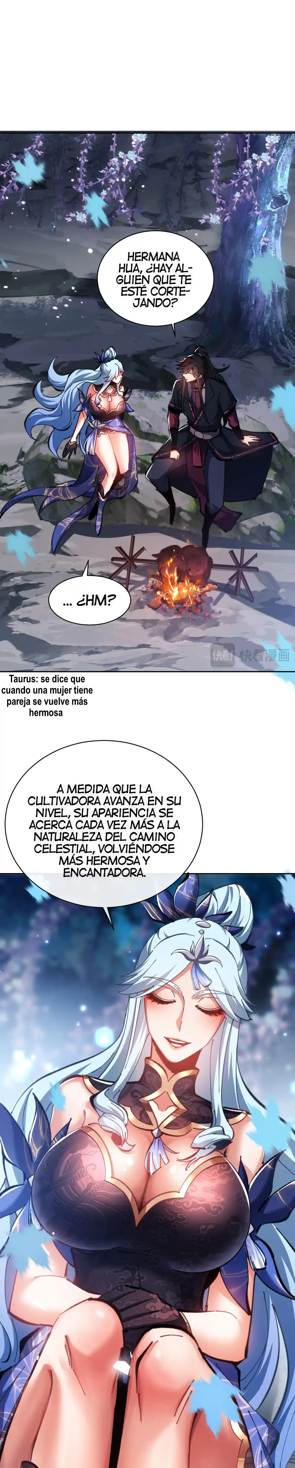 Maestro: Este Discípulo Villano No Es El Santo Niño - Capítulo 22 - Página 18 - LectorTMOo