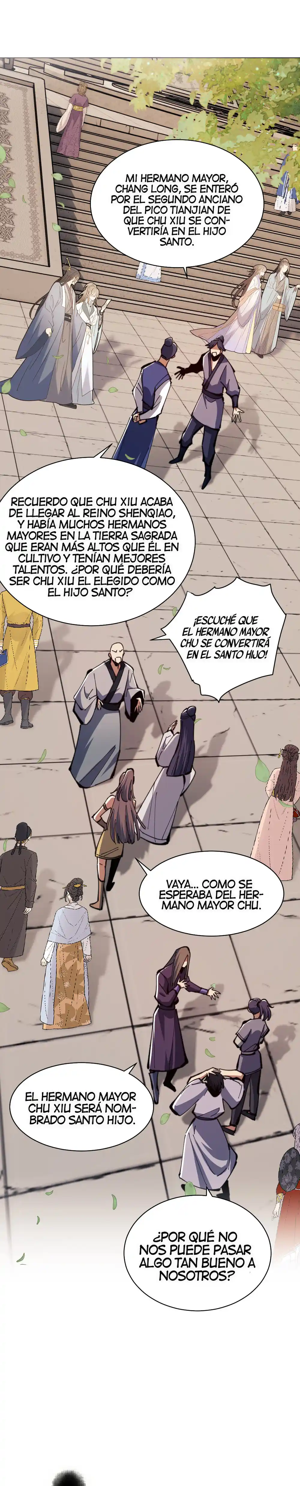 Maestro: Este Discípulo Villano No Es El Santo Niño - Capítulo 23 - Página 5 - LectorTMOo
