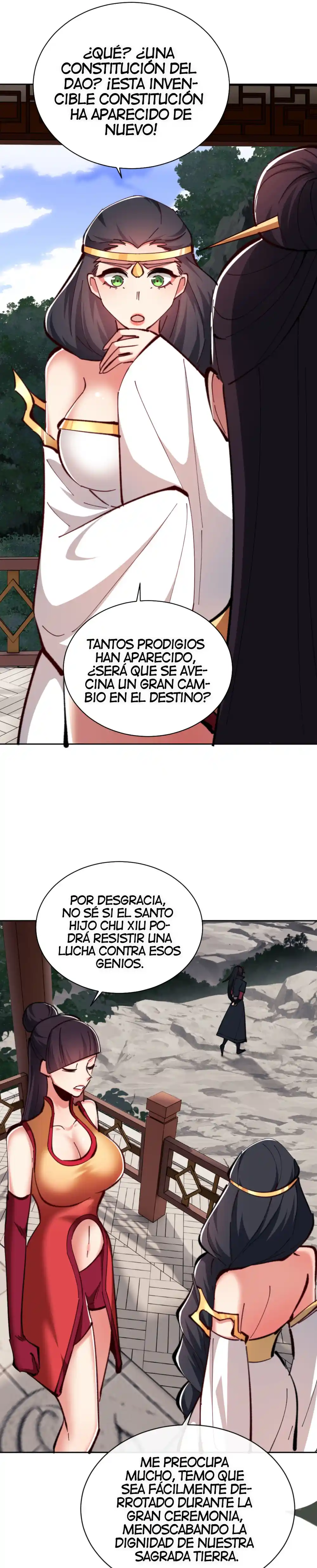 Maestro: Este Discípulo Villano No Es El Santo Niño - Capítulo 23 - Página 10 - LectorTMOo