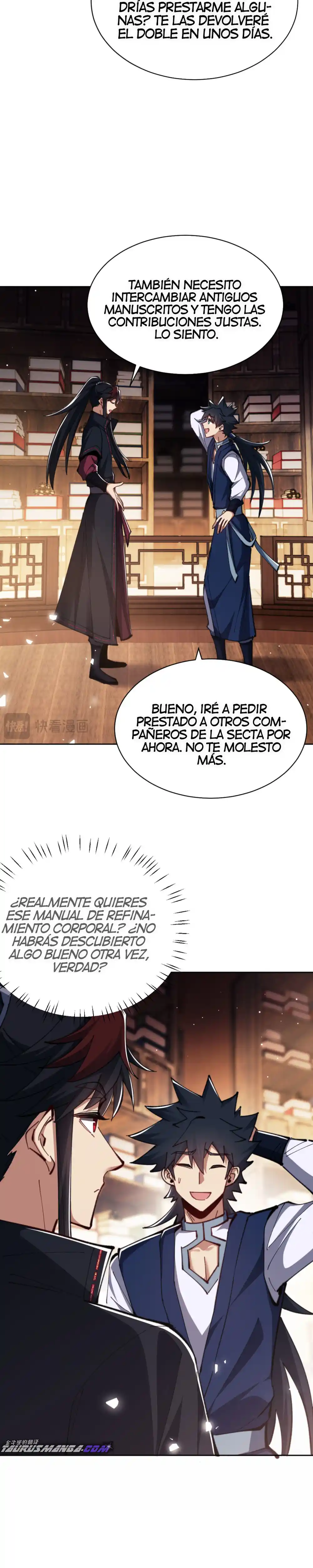 Maestro: Este Discípulo Villano No Es El Santo Niño - Capítulo 23 - Página 23 - LectorTMOo