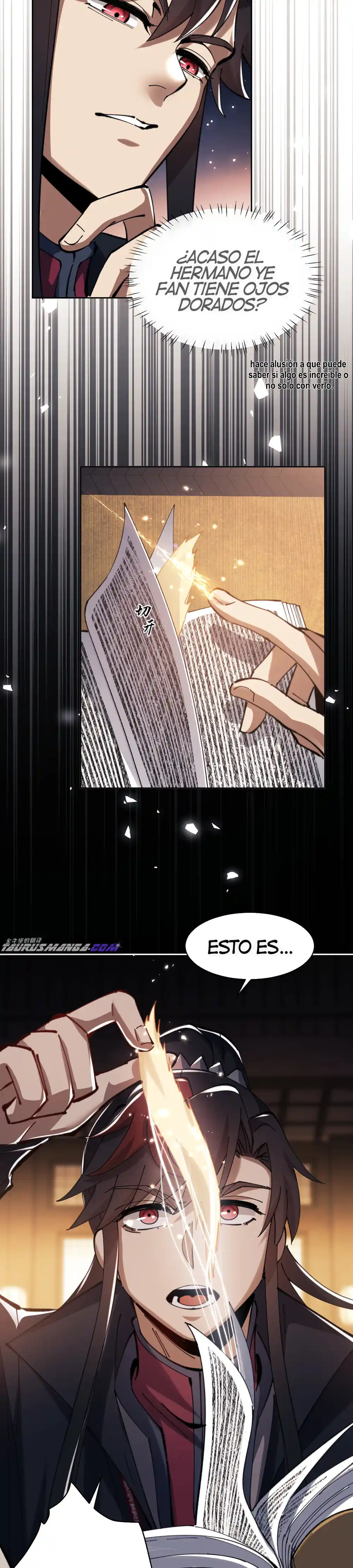 Maestro: Este Discípulo Villano No Es El Santo Niño - Capítulo 23 - Página 29 - LectorTMOo
