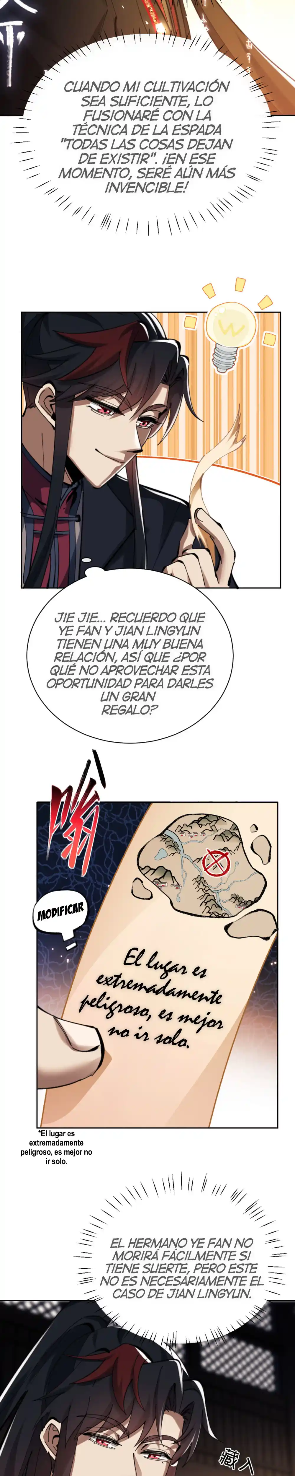 Maestro: Este Discípulo Villano No Es El Santo Niño - Capítulo 24 - Página 7 - LectorTMOo