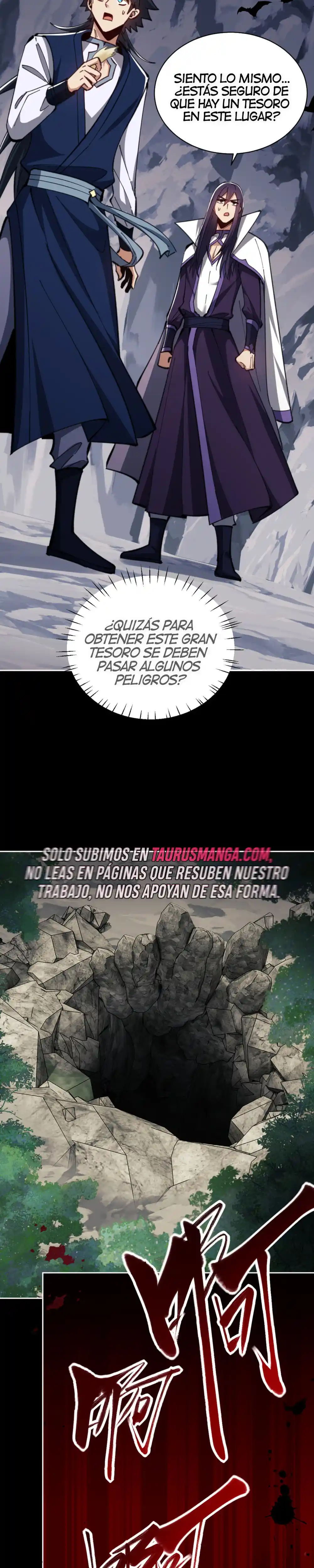Maestro: Este Discípulo Villano No Es El Santo Niño - Capítulo 24 - Página 17 - LectorTMOo