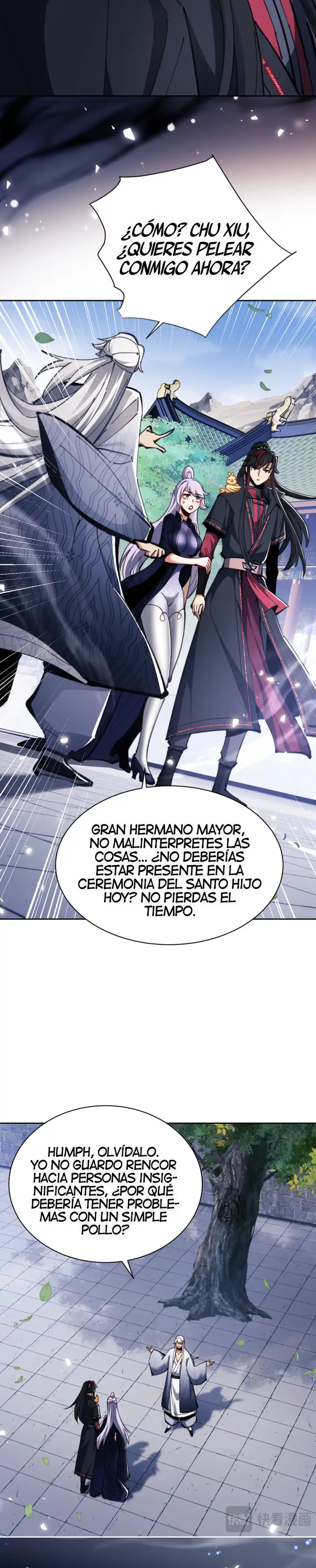 Maestro: Este Discípulo Villano No Es El Santo Niño - Capítulo 24 - Página 27 - LectorTMOo
