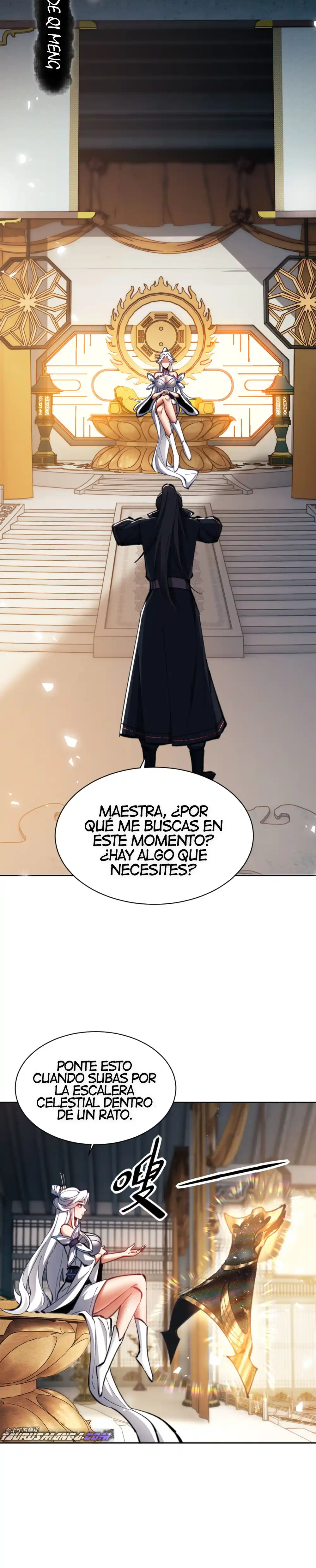 Maestro: Este Discípulo Villano No Es El Santo Niño - Capítulo 24 - Página 29 - LectorTMOo