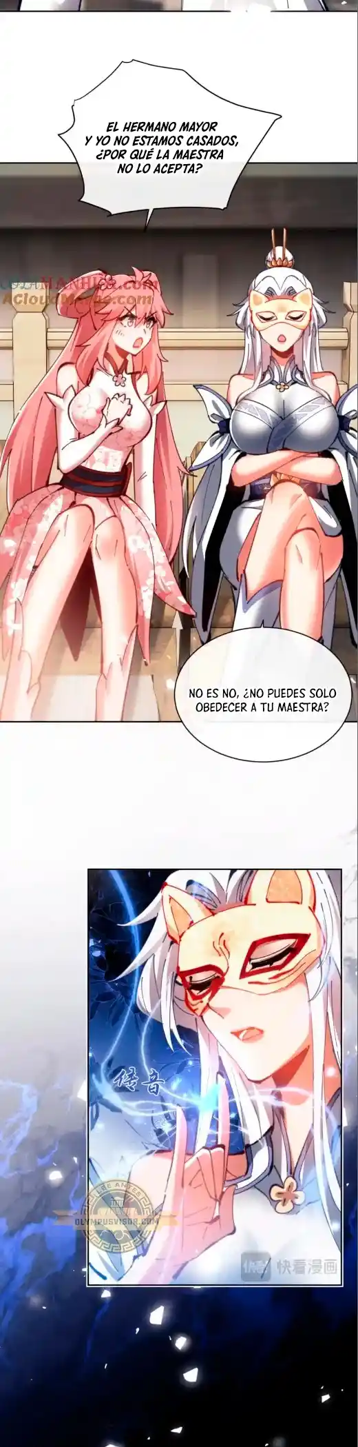 Maestro: Este Discípulo Villano No Es El Santo Niño - Capítulo 25 - Página 19 - LectorTMOo