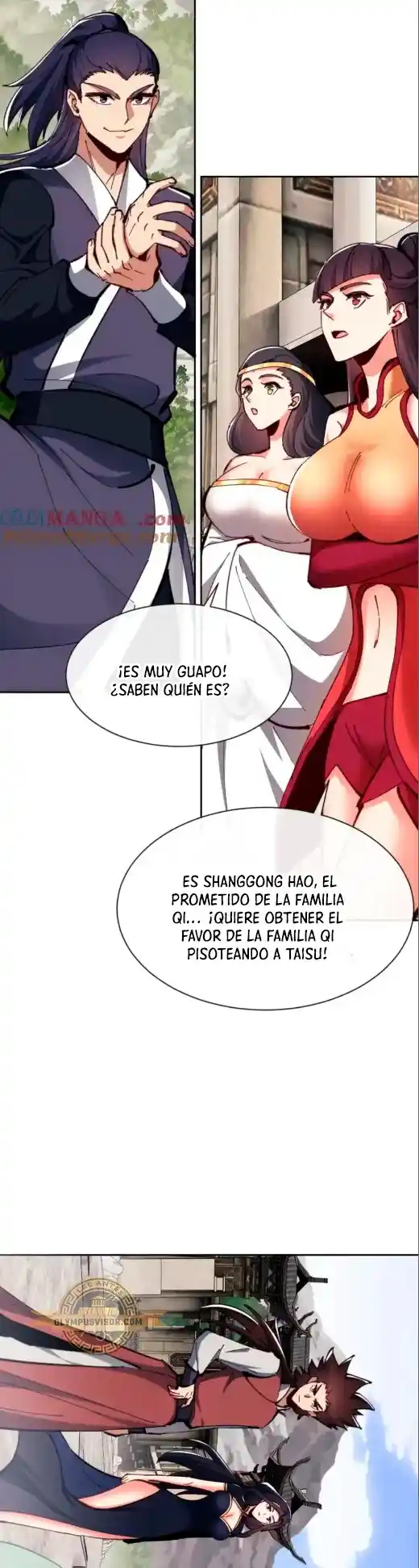 Maestro: Este Discípulo Villano No Es El Santo Niño - Capítulo 26 - Página 15 - LectorTMOo