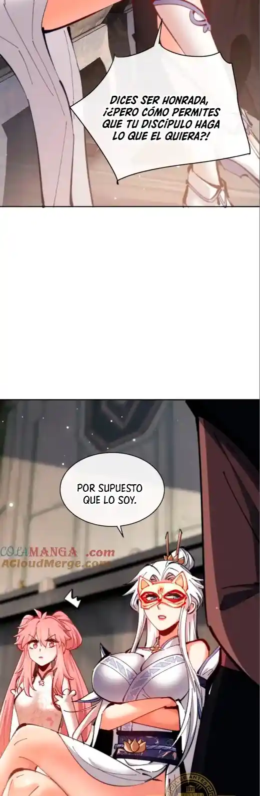 Maestro: Este Discípulo Villano No Es El Santo Niño - Capítulo 27 - Página 37 - LectorTMOo