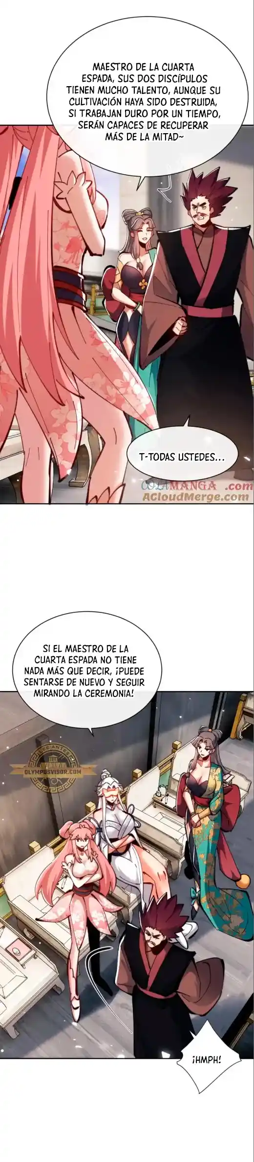 Maestro: Este Discípulo Villano No Es El Santo Niño - Capítulo 27 - Página 39 - LectorTMOo