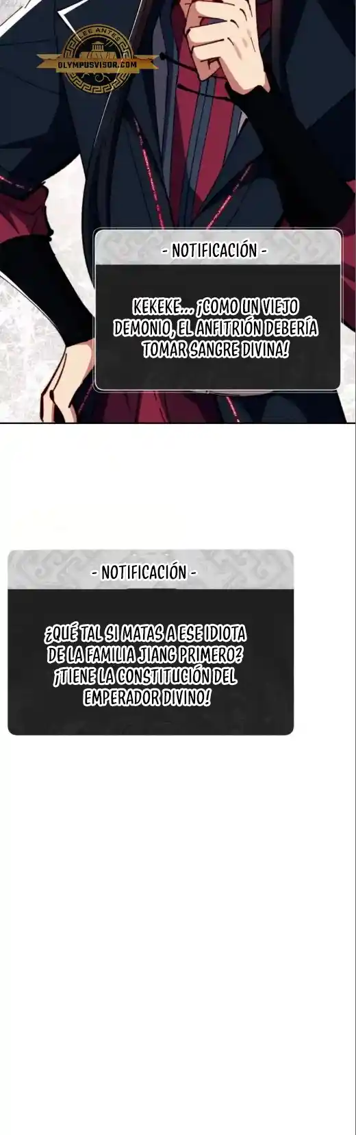 Maestro: Este Discípulo Villano No Es El Santo Niño - Capítulo 28 - Página 6 - LectorTMOo