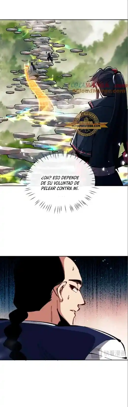 Maestro: Este Discípulo Villano No Es El Santo Niño - Capítulo 28 - Página 7 - LectorTMOo
