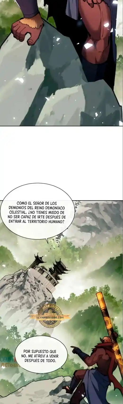 Maestro: Este Discípulo Villano No Es El Santo Niño - Capítulo 28 - Página 15 - LectorTMOo