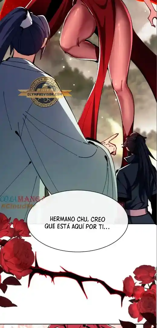 Maestro: Este Discípulo Villano No Es El Santo Niño - Capítulo 28 - Página 23 - LectorTMOo