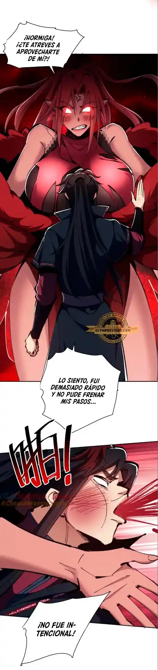 Maestro: Este Discípulo Villano No Es El Santo Niño - Capítulo 28 - Página 35 - LectorTMOo
