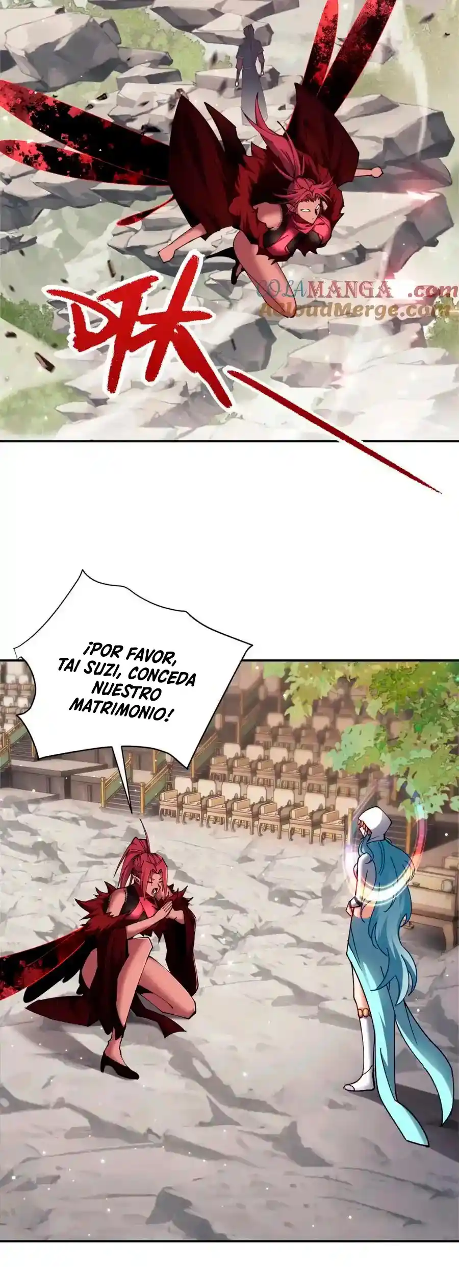Maestro: Este Discípulo Villano No Es El Santo Niño - Capítulo 29 - Página 18 - LectorTMOo