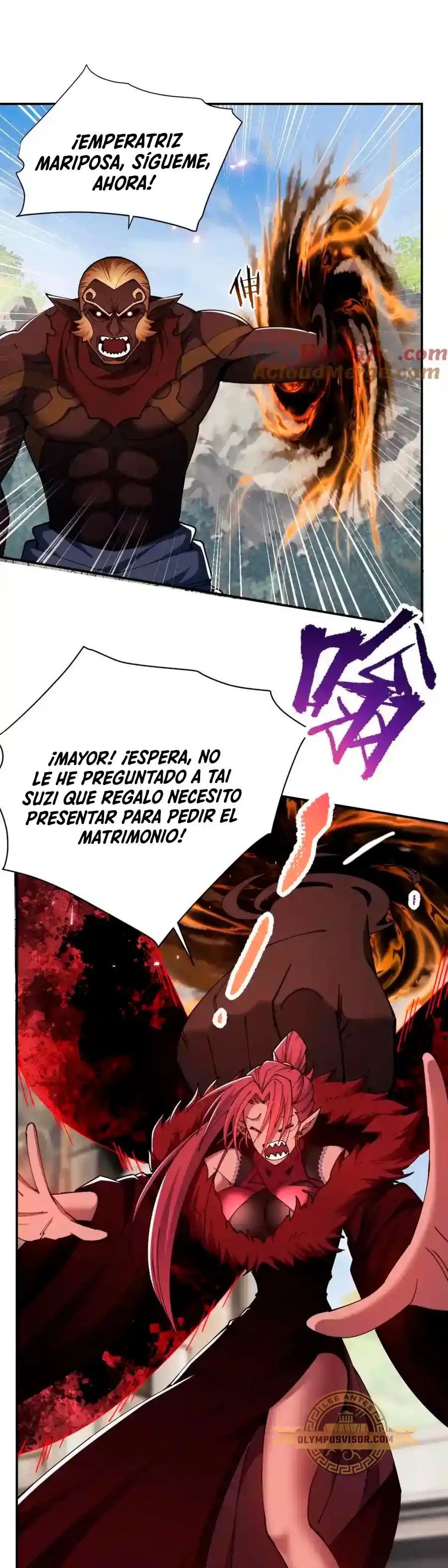 Maestro: Este Discípulo Villano No Es El Santo Niño - Capítulo 29 - Página 21 - LectorTMOo