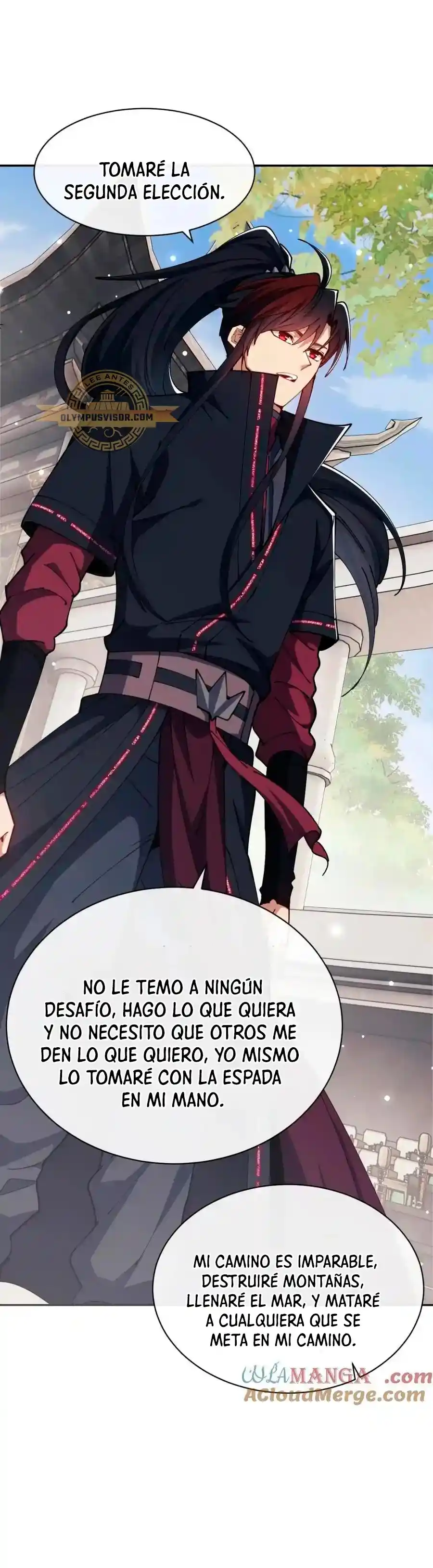Maestro: Este Discípulo Villano No Es El Santo Niño - Capítulo 29 - Página 33 - LectorTMOo