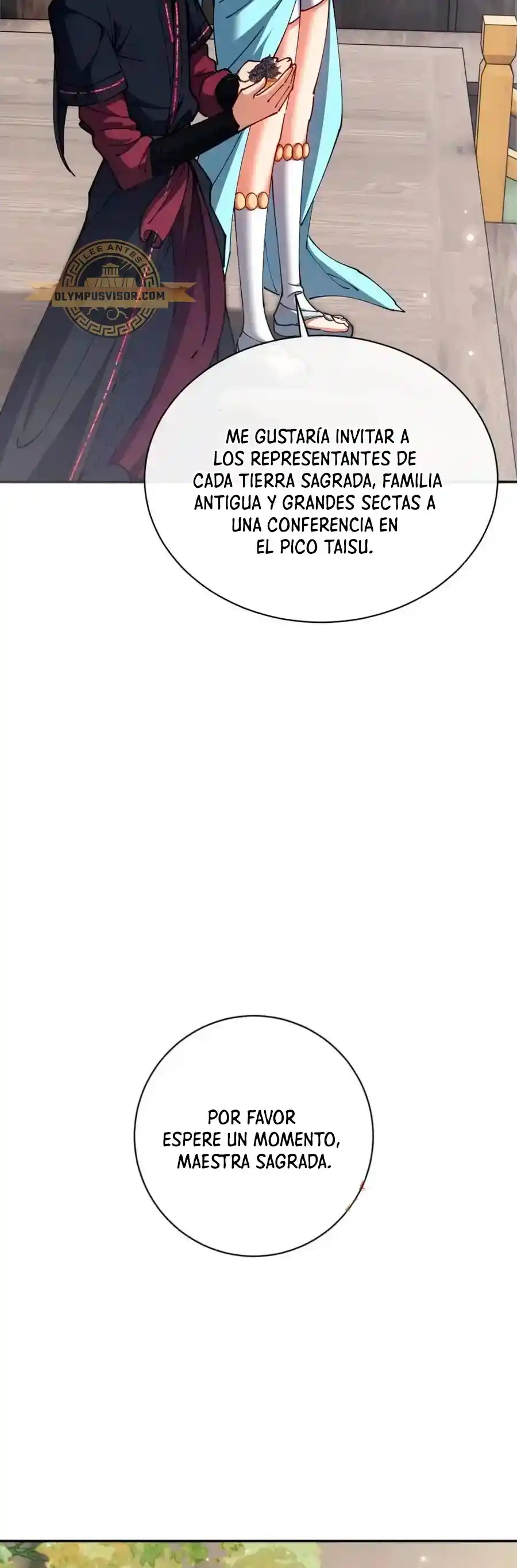 Maestro: Este Discípulo Villano No Es El Santo Niño - Capítulo 29 - Página 37 - LectorTMOo