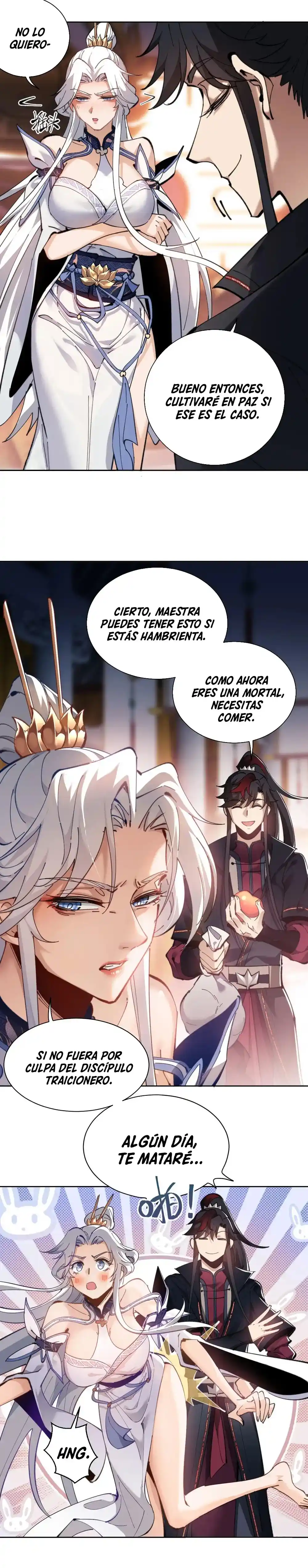 Maestro: Este Discípulo Villano No Es El Santo Niño - Capítulo 3 - Página 10 - LectorTMOo