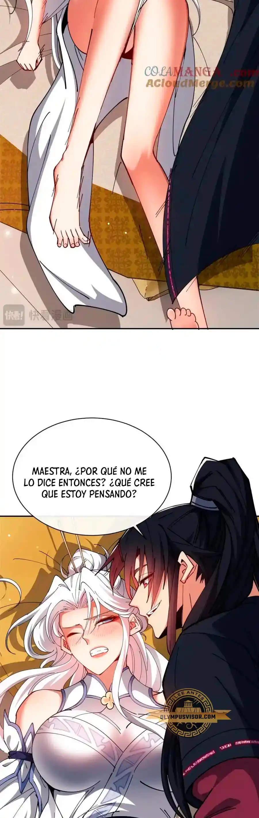 Maestro: Este Discípulo Villano No Es El Santo Niño - Capítulo 30 - Página 7 - LectorTMOo