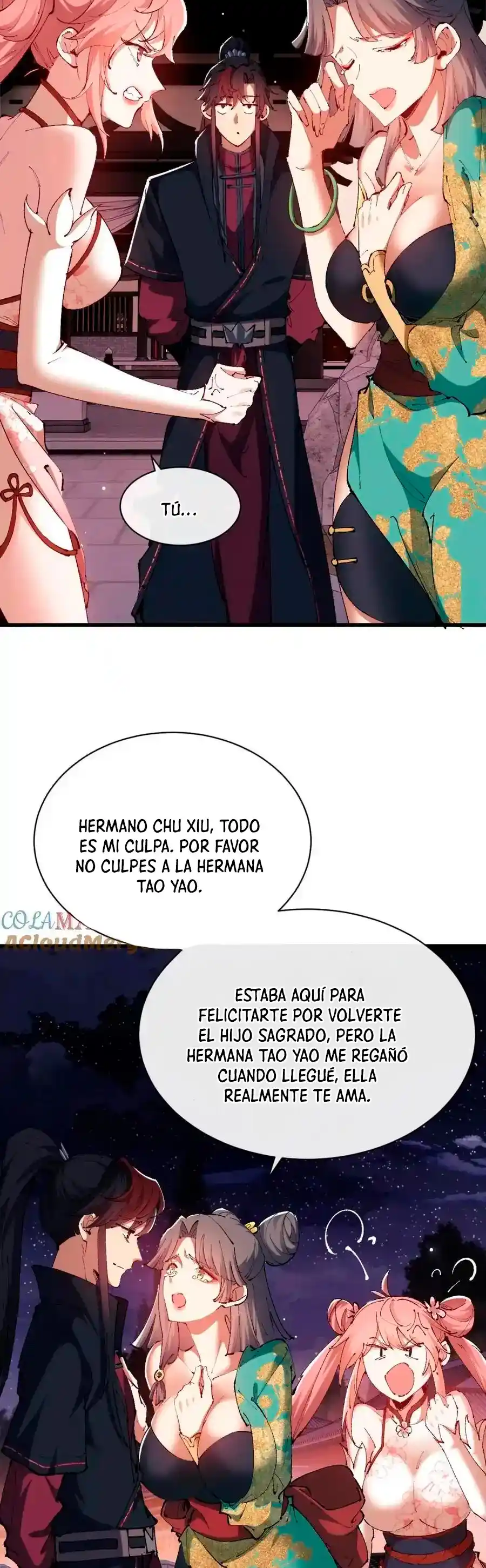Maestro: Este Discípulo Villano No Es El Santo Niño - Capítulo 30 - Página 18 - LectorTMOo