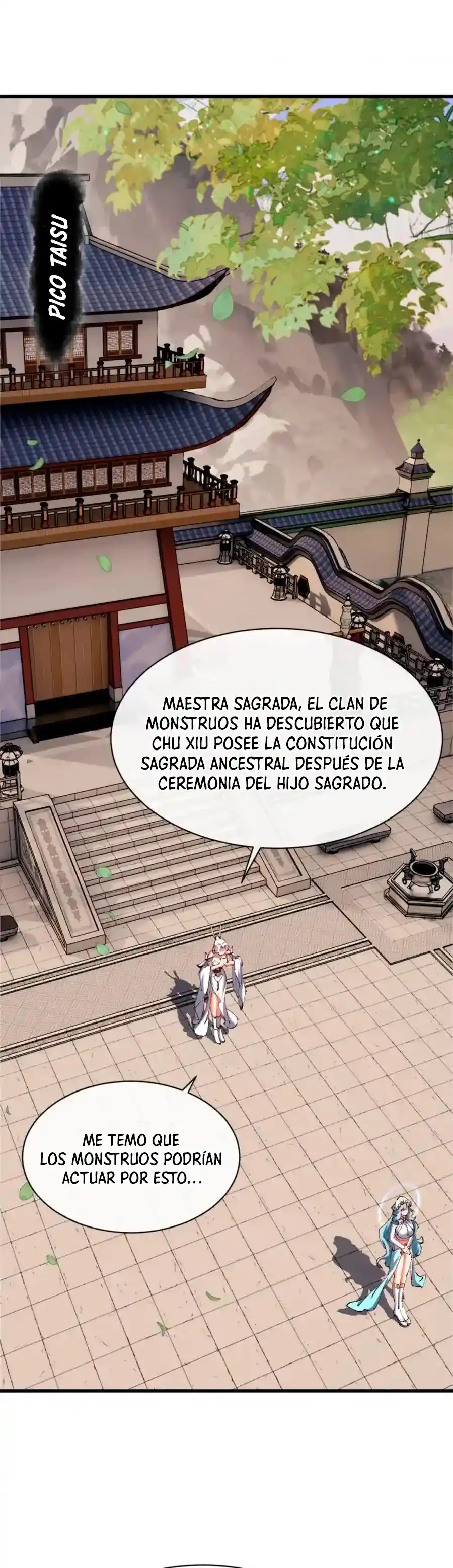 Maestro: Este Discípulo Villano No Es El Santo Niño - Capítulo 30 - Página 22 - LectorTMOo