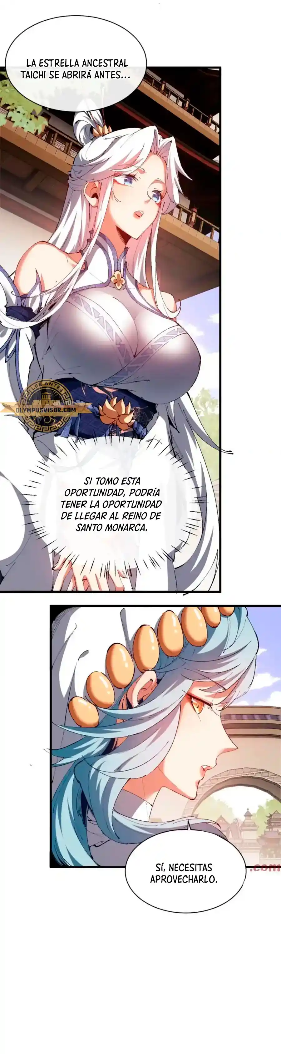 Maestro: Este Discípulo Villano No Es El Santo Niño - Capítulo 30 - Página 24 - LectorTMOo