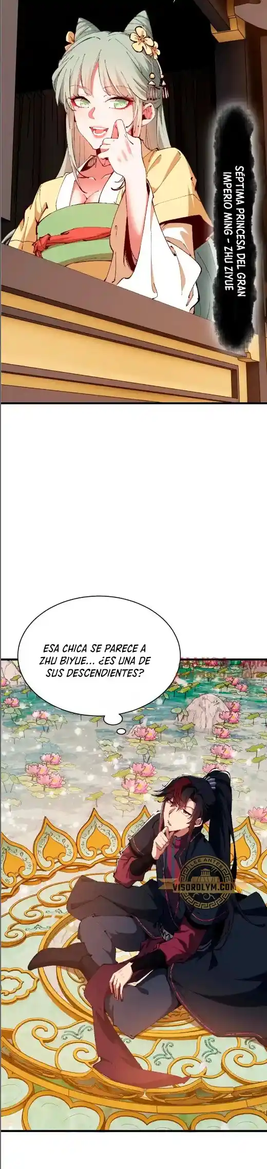 Maestro: Este Discípulo Villano No Es El Santo Niño - Capítulo 31 - Página 3 - LectorTMOo
