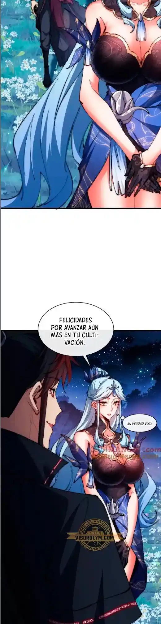 Maestro: Este Discípulo Villano No Es El Santo Niño - Capítulo 31 - Página 7 - LectorTMOo