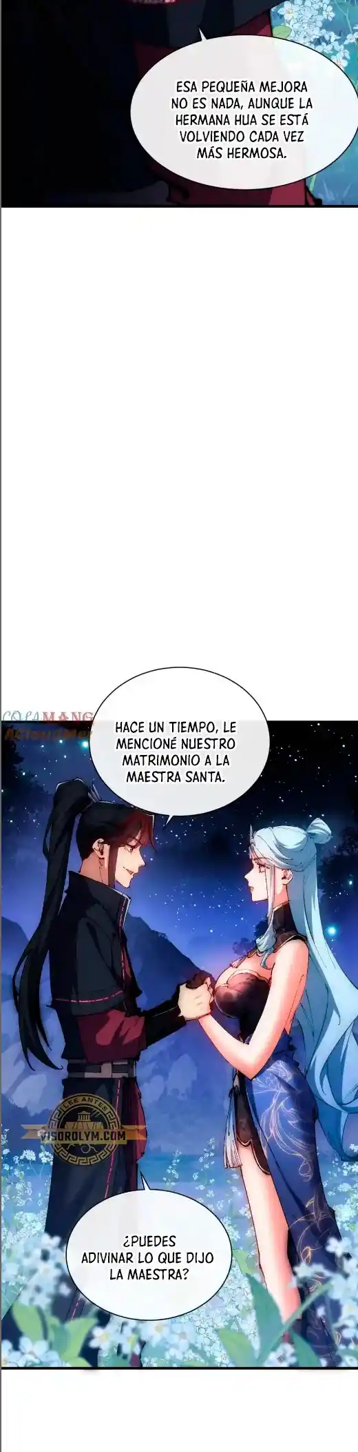 Maestro: Este Discípulo Villano No Es El Santo Niño - Capítulo 31 - Página 8 - LectorTMOo