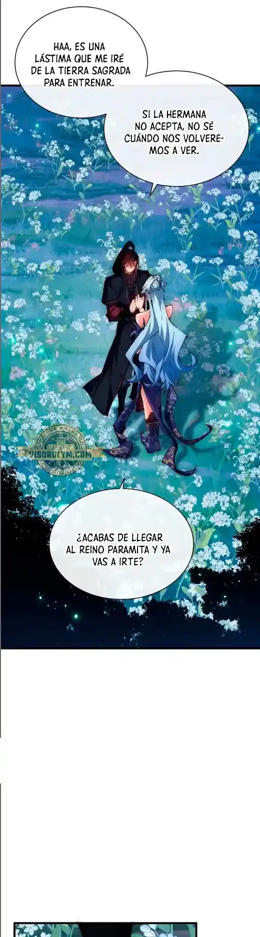 Maestro: Este Discípulo Villano No Es El Santo Niño - Capítulo 31 - Página 11 - LectorTMOo