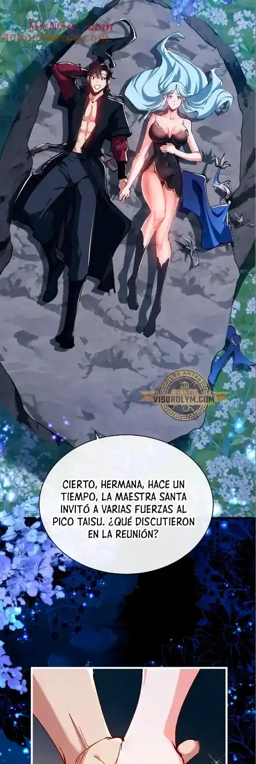 Maestro: Este Discípulo Villano No Es El Santo Niño - Capítulo 31 - Página 33 - LectorTMOo