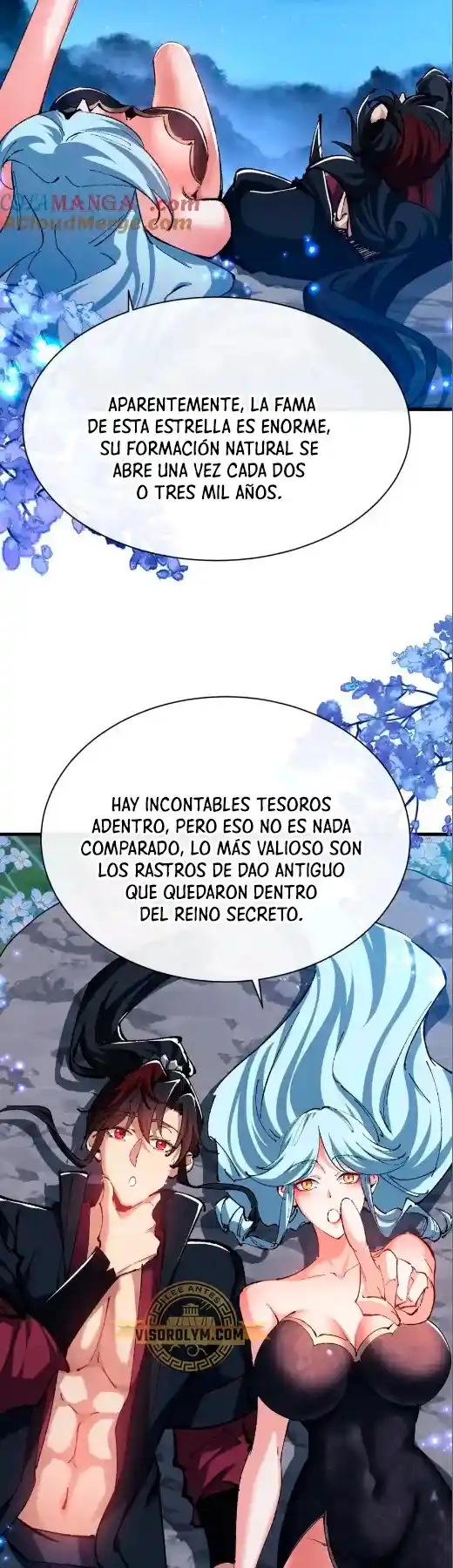Maestro: Este Discípulo Villano No Es El Santo Niño - Capítulo 31 - Página 35 - LectorTMOo