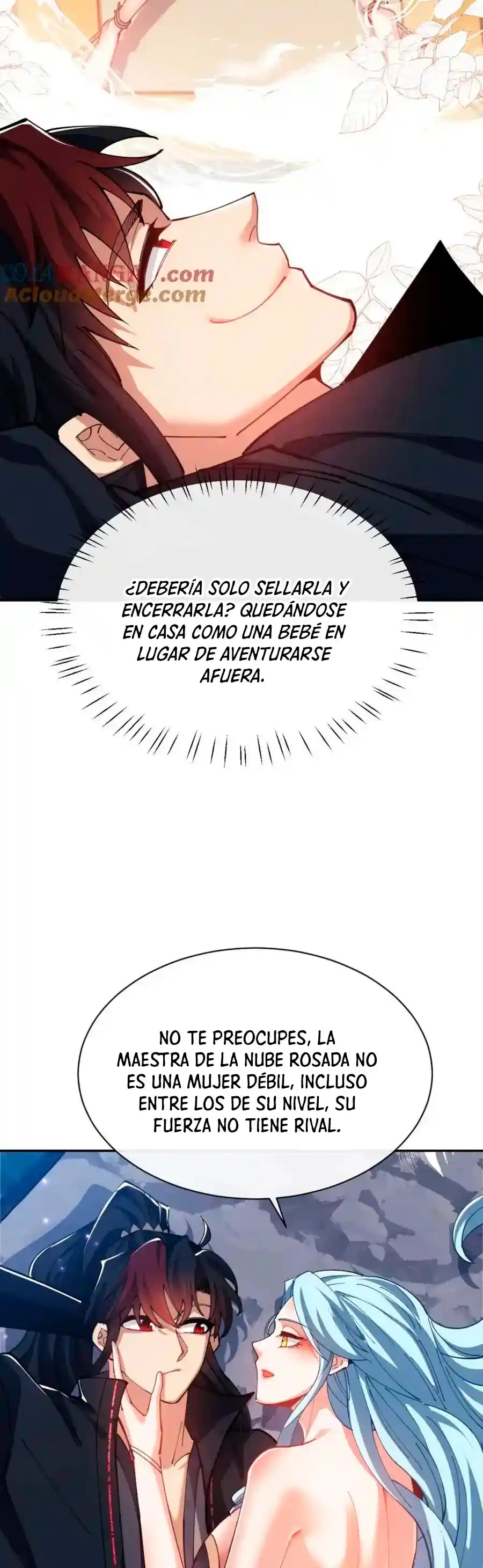 Maestro: Este Discípulo Villano No Es El Santo Niño - Capítulo 32 - Página 5 - LectorTMOo